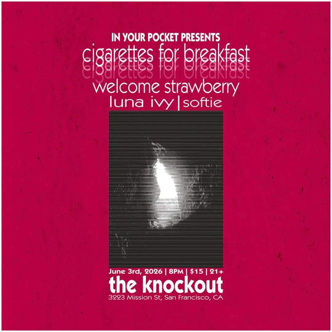 CIGARETTES POUR LE PETIT DÉJEUNER + FRAISE DE BIENVENUE + LUNA IVY + SOFTIE