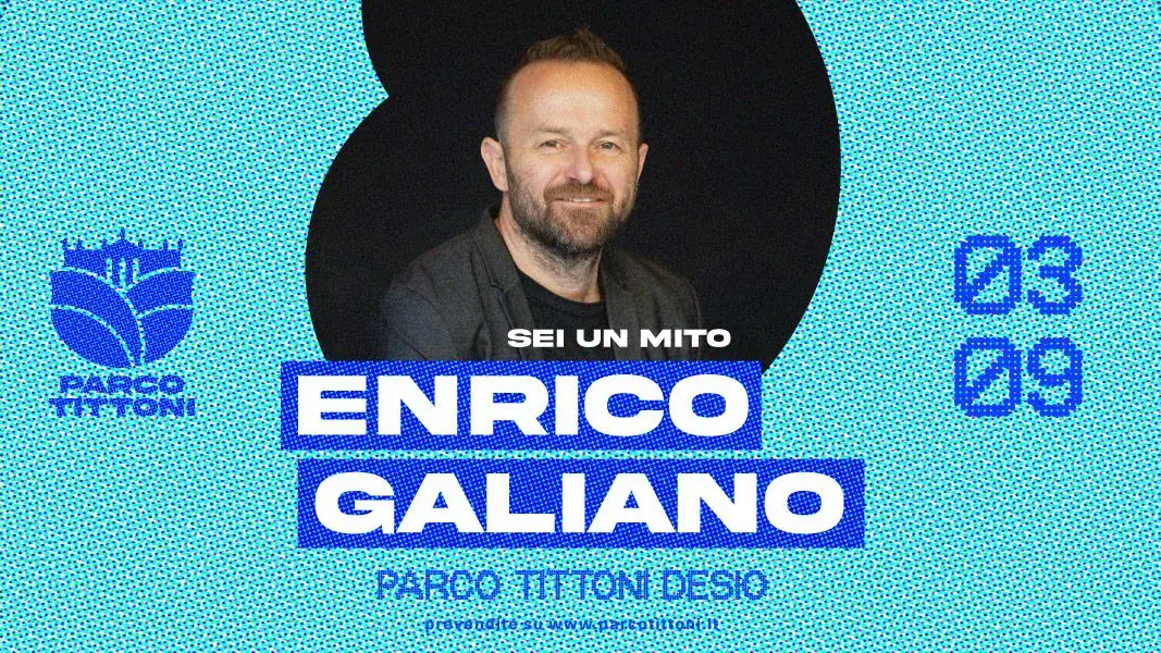 ENRICO GALIANO