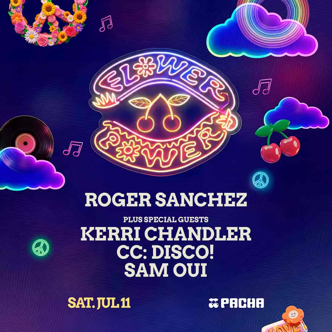 ROGER SANCHEZ | FLOWERPOWER