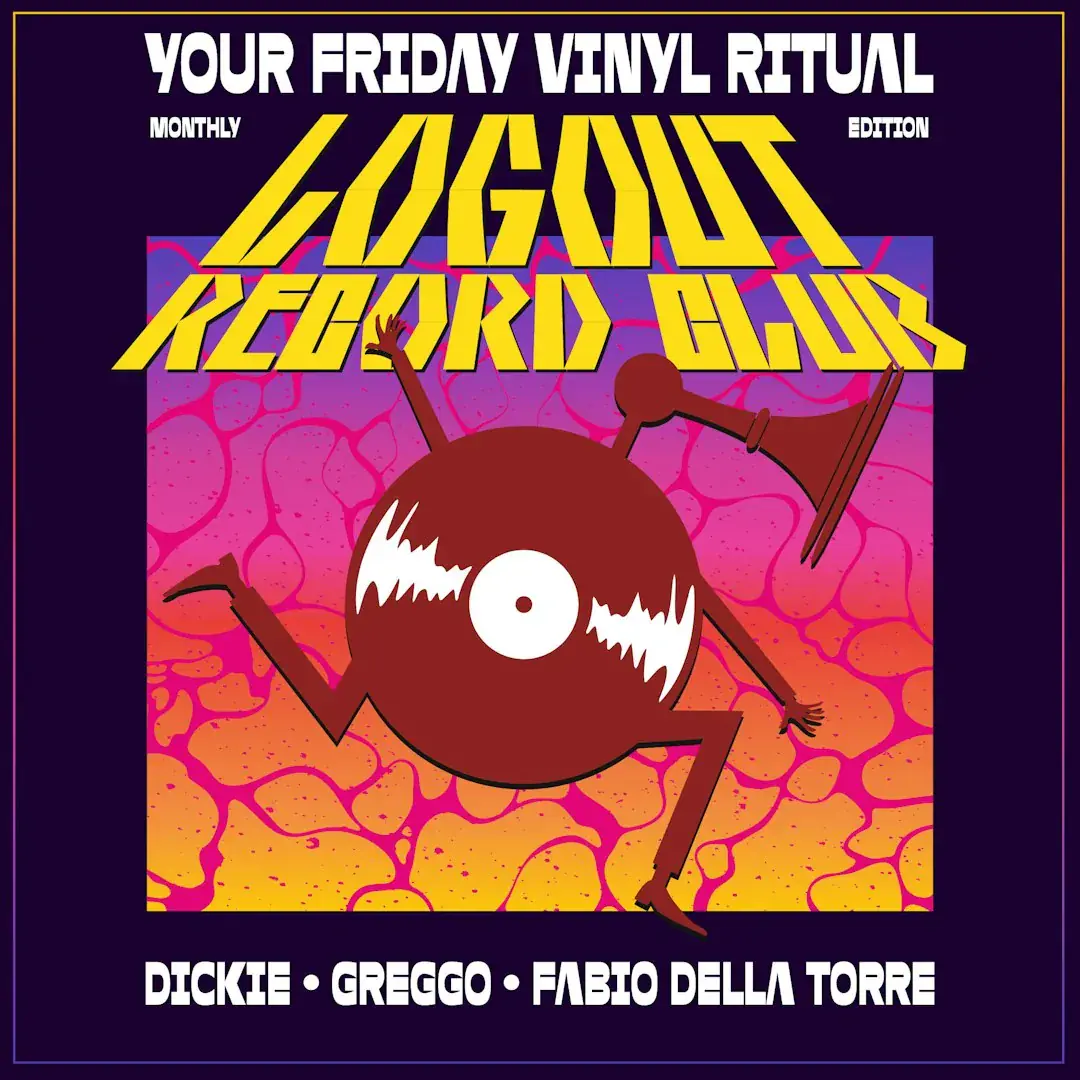 Logout Record Club | Party