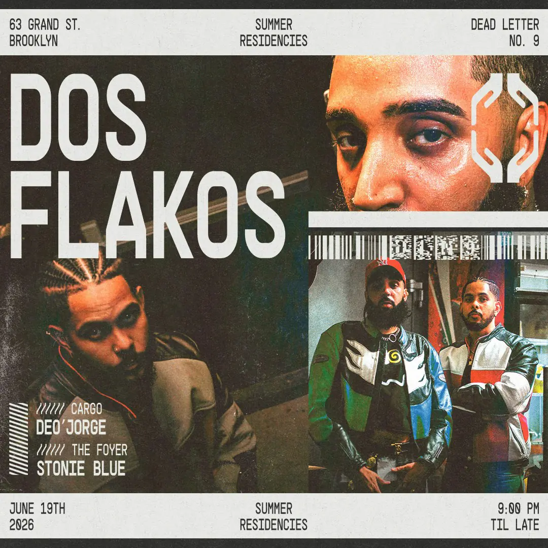 Dos Flakos, Deo'Jorge, Stonie Blue