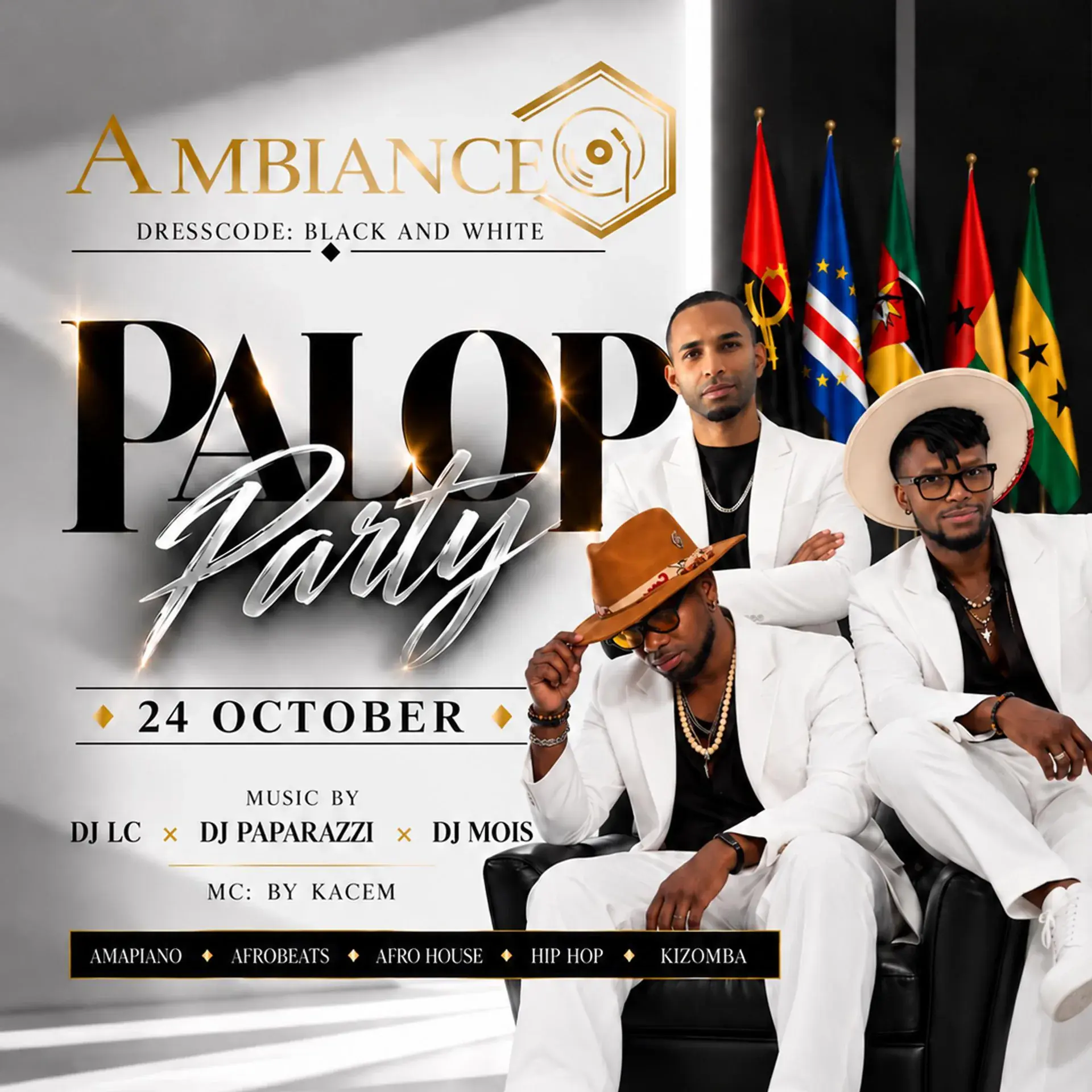 AMBIANCE PALOP PARTY