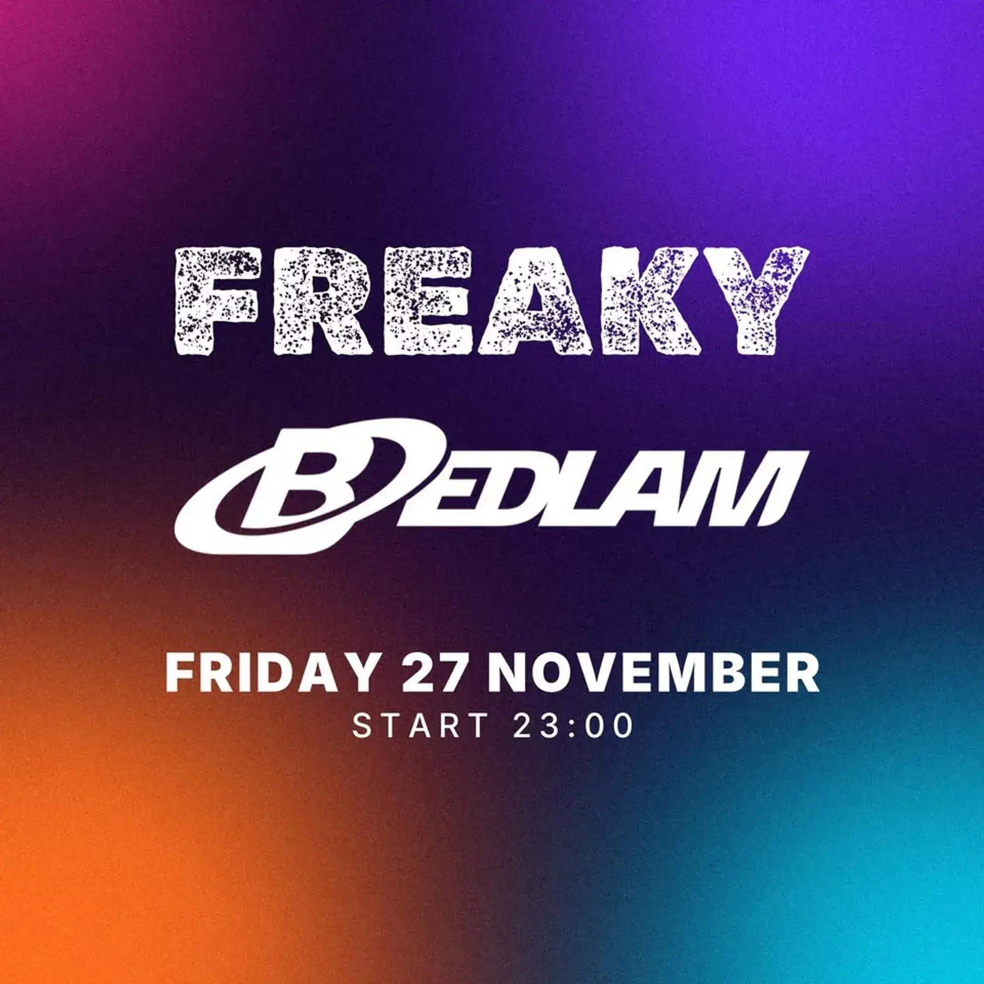 FREAKY x BEDLAM • Cristina Lazic