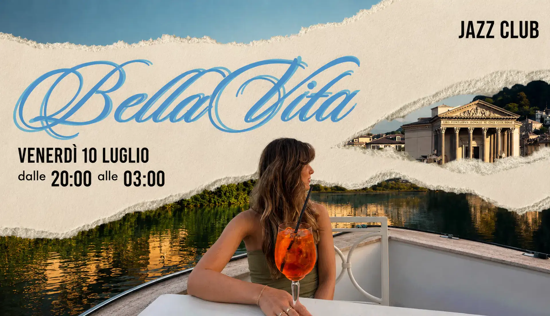 BellaVita - Jazz Club Freitag 10. Juli (Open Air)
