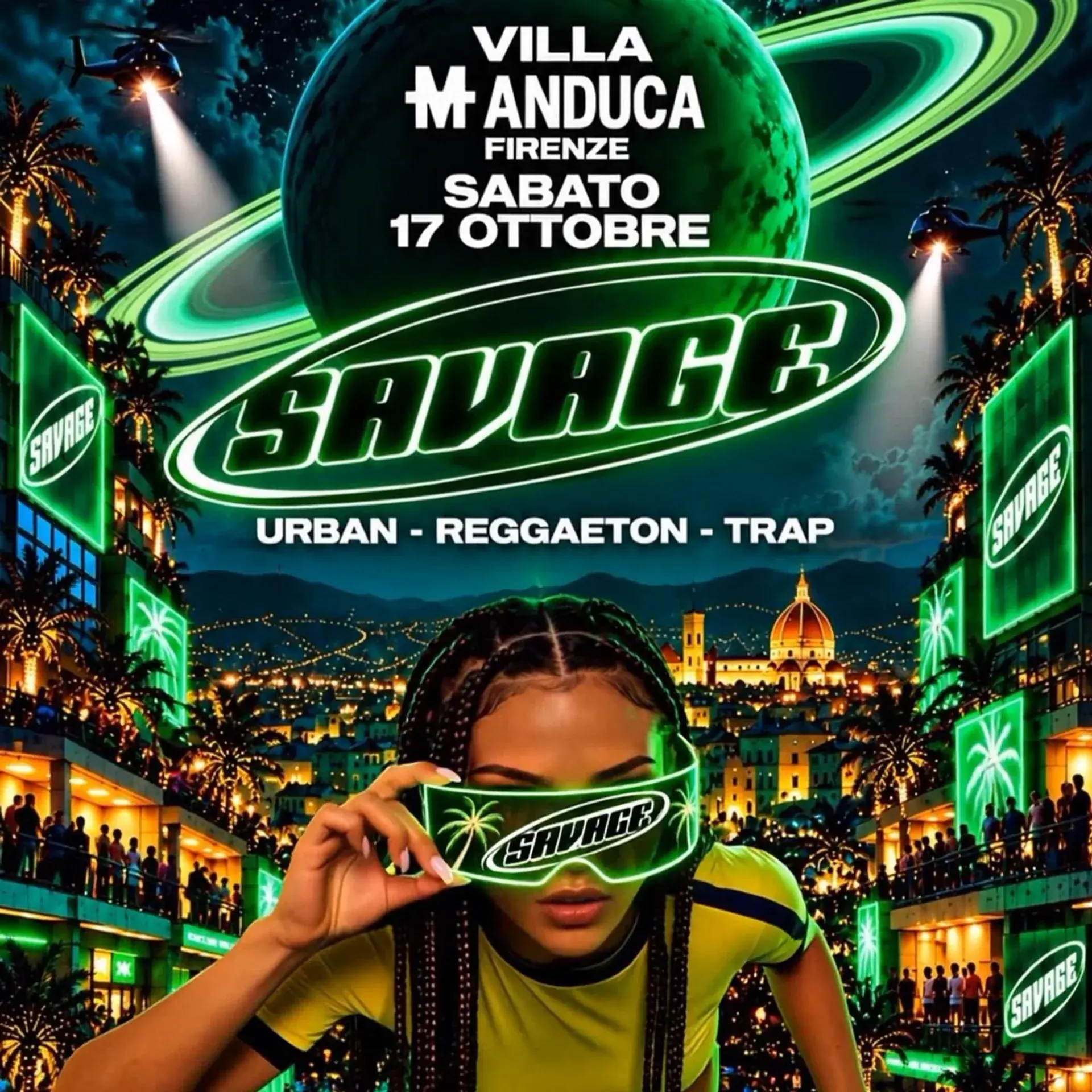 SAVAGE (Villa Manduca)