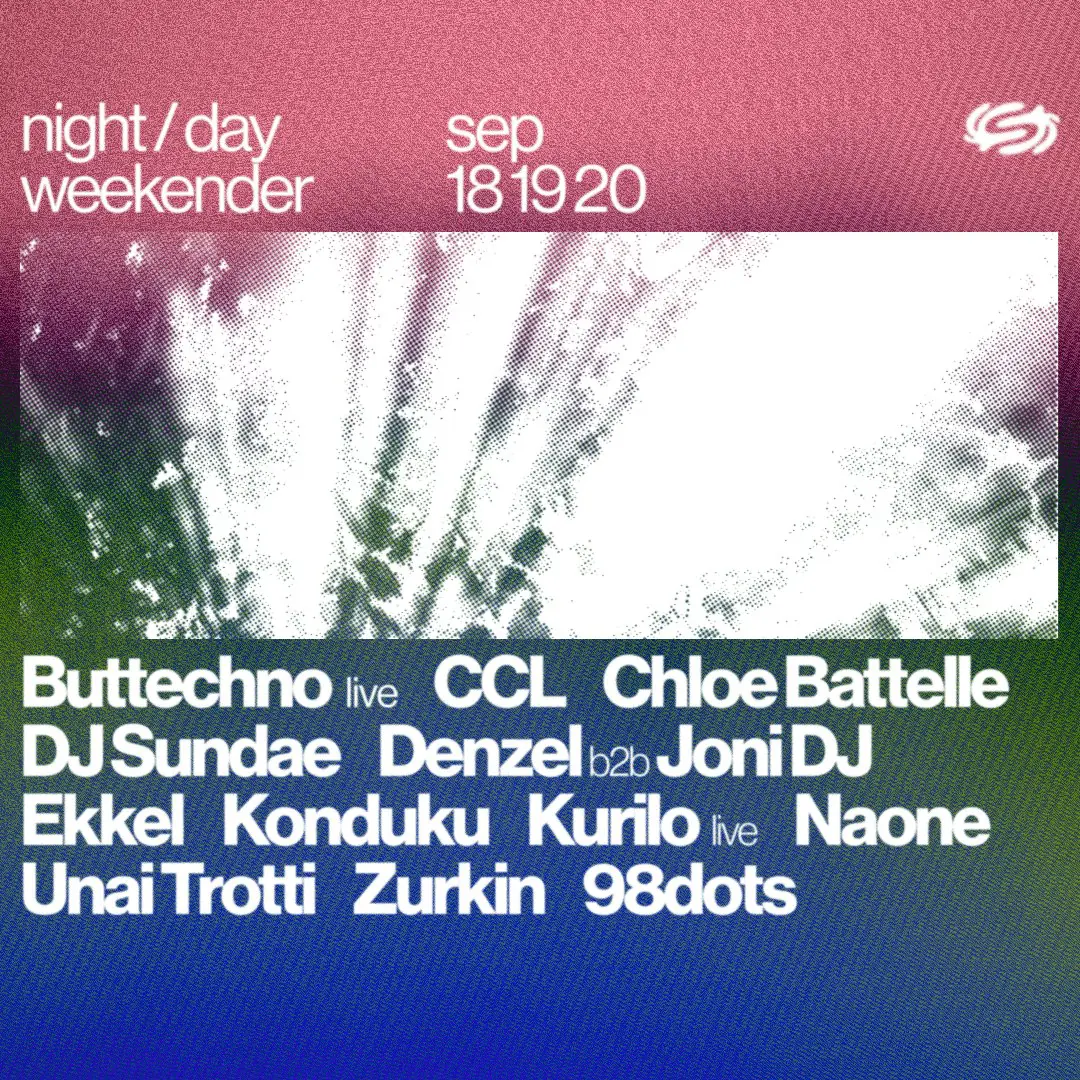 Night & Day Extended Weekender