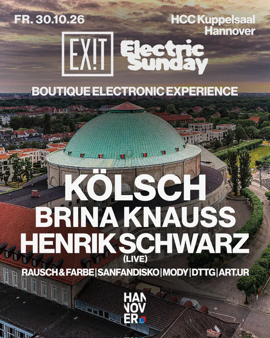 EXIT with KÖLSCH x Brina Knauss x Henrik Schwarz