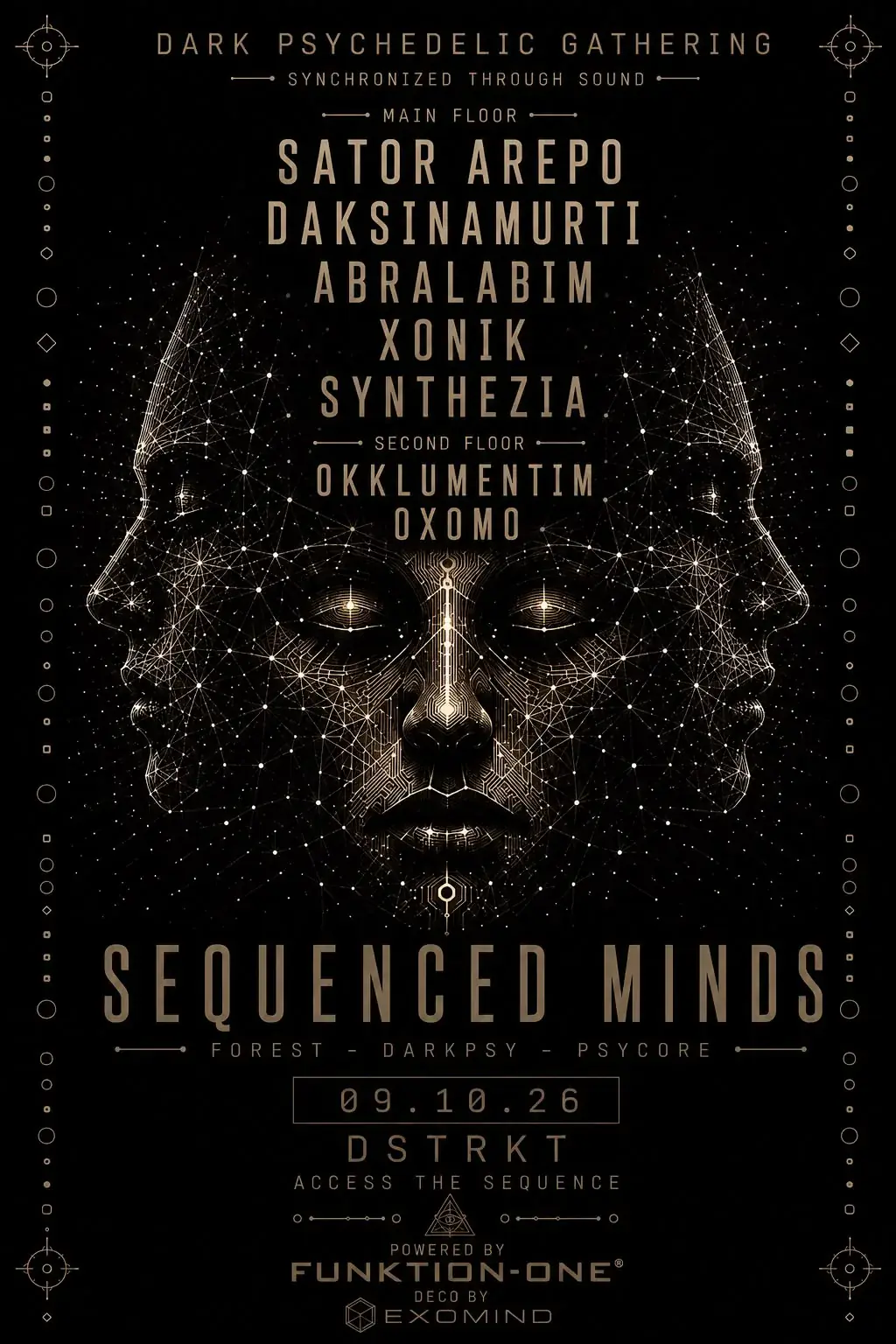 Sequenced Minds at DSTRKT