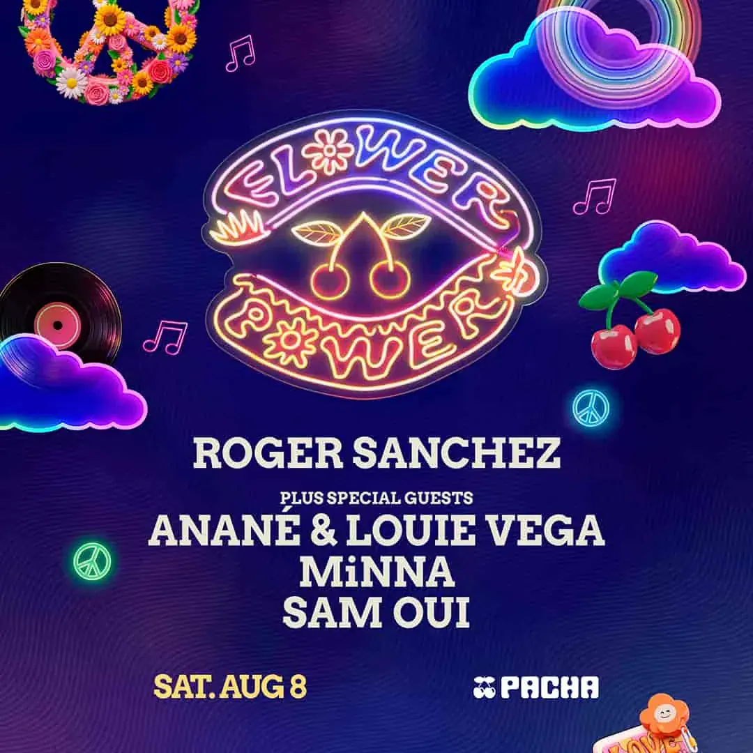 ROGER SANCHEZ | FLOWER POWER
