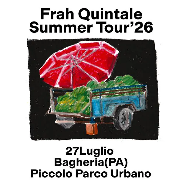 Frah Quintale - Summer Tour '26