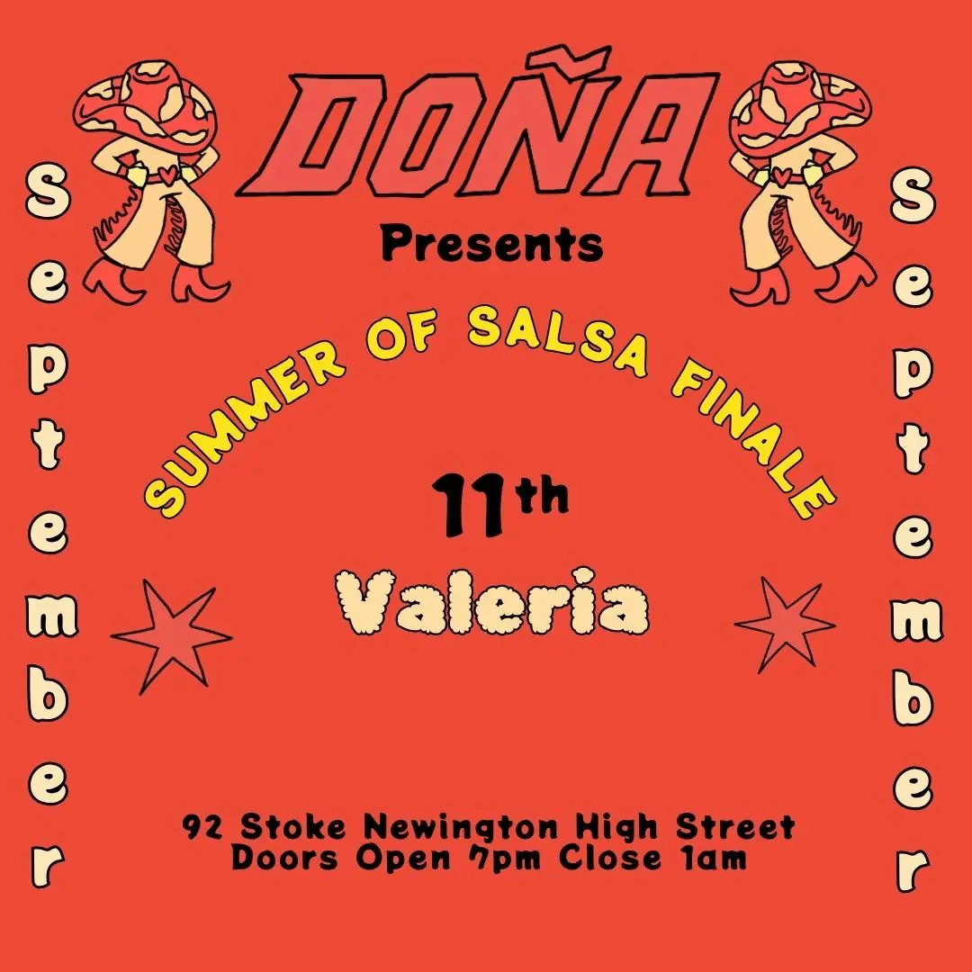 Summer of Salsa Finale w / Valeria