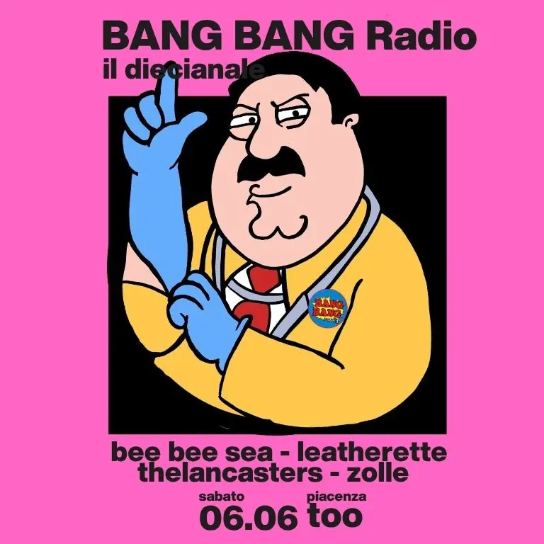 BANG BANG RADIO - Il dieciannale