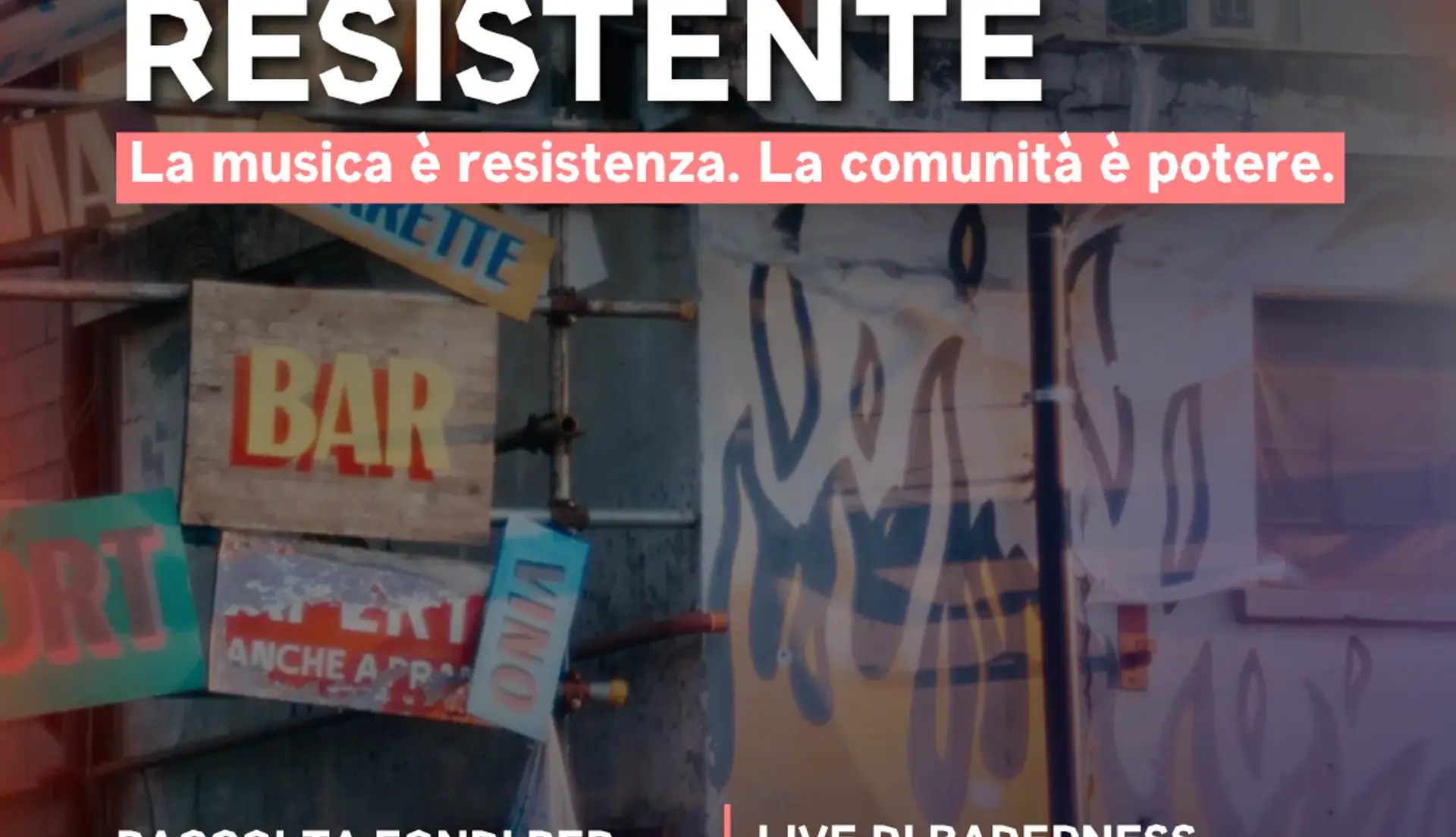 Wake resistente