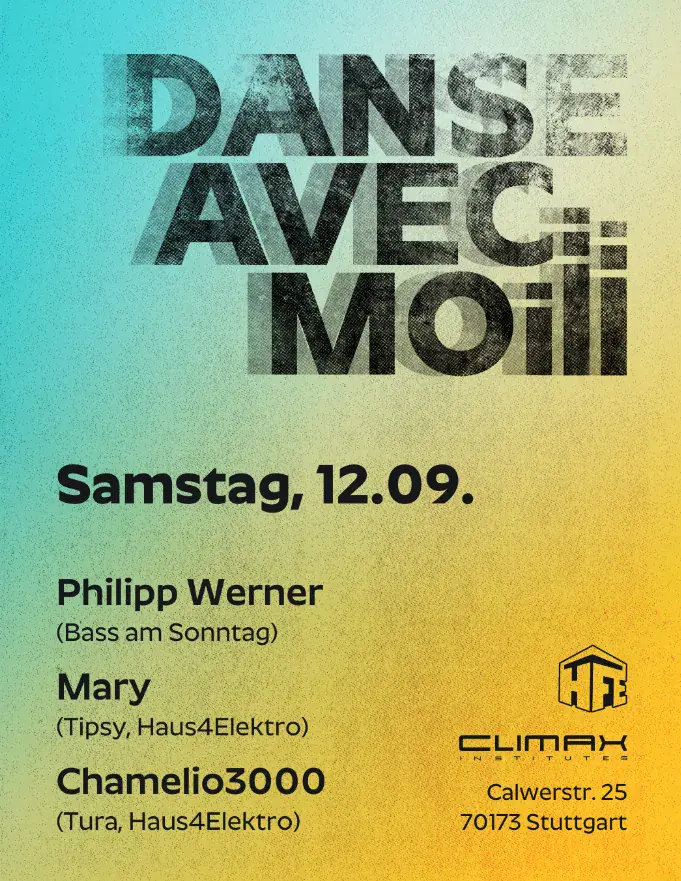 DANSE AVEC MOI w / Philipp Werner, Mary, Chamelio3000