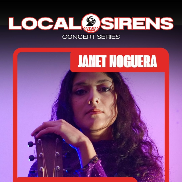 WAM concert series: Janet Noguera