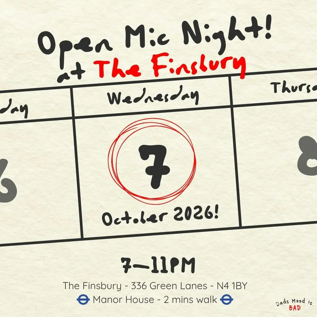 The Finsbury Open Mic