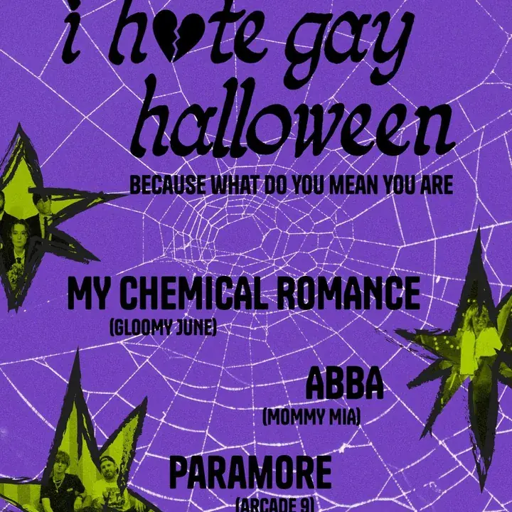Gay Halloween Cover Show