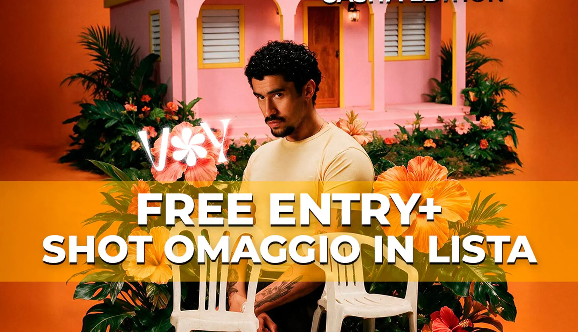 23 LUGLIO - VOY CASITA EDITION