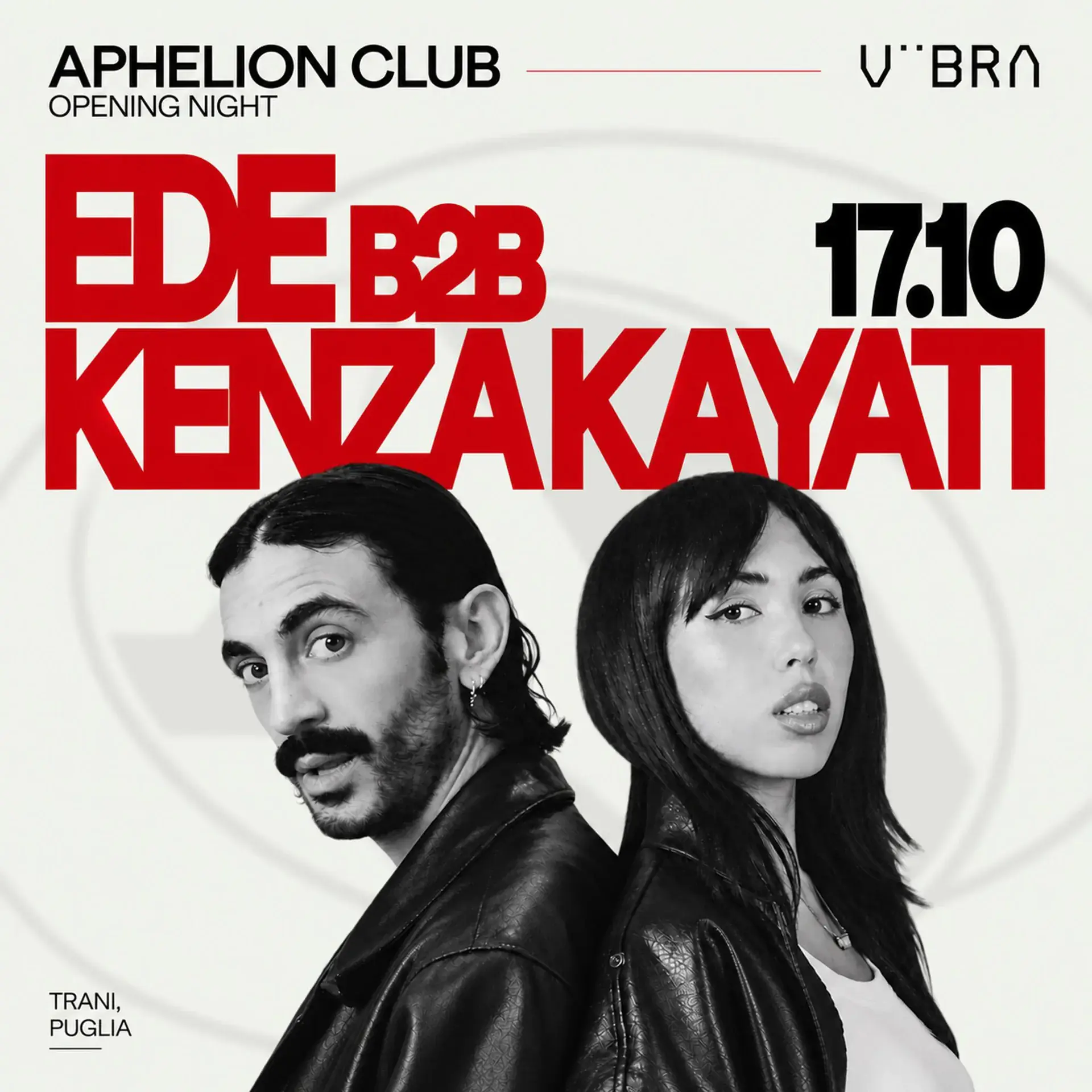 Ede b2b Kenza Kayati • Aphelion Club • 17 octobre 2026