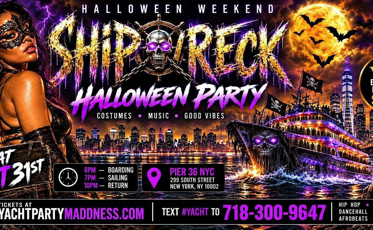 NYC Haunted Harbor: Fiesta de Halloween en yate