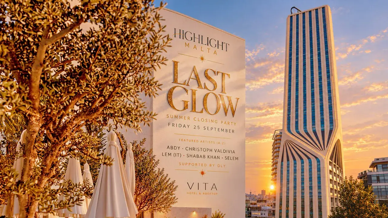 HIGHLIGHT - Last Glow at Vita Rooftop