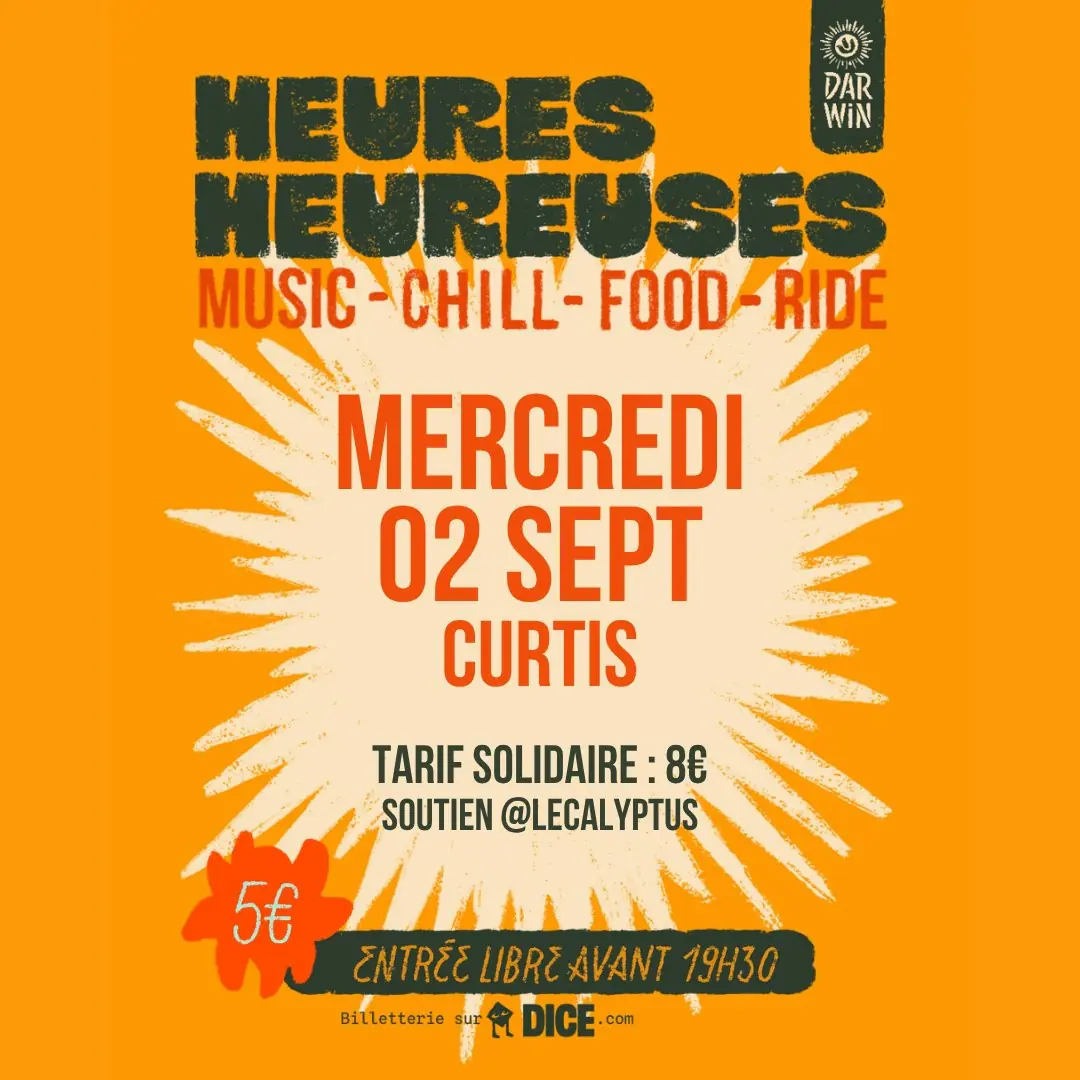 Heures Heureuses Solidaires / / 2.09