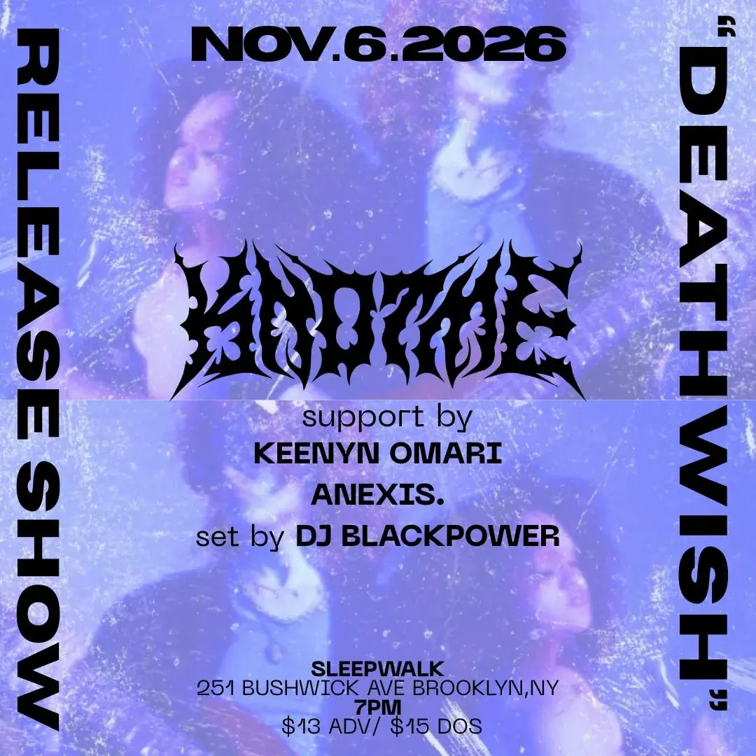 Concert de sortie de 'DEATHWISH' de knotme