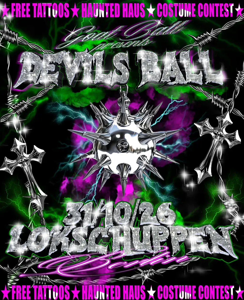 GOAT BALL pres. DEVILS BALL