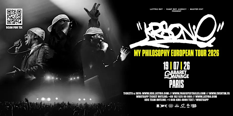 KRS-One @ Cabaret Sauvage