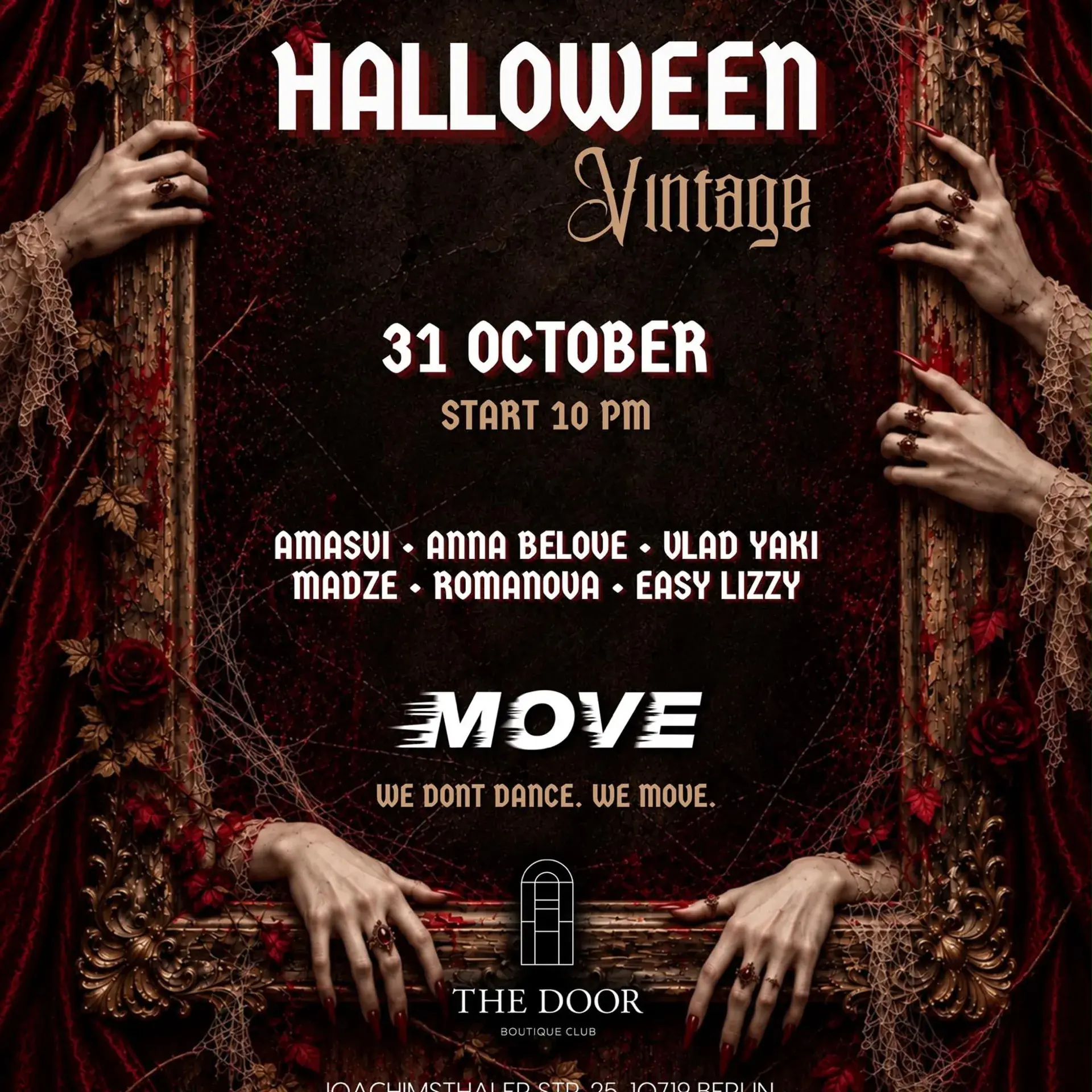 MOVE HALLOWEEN NIGHT
