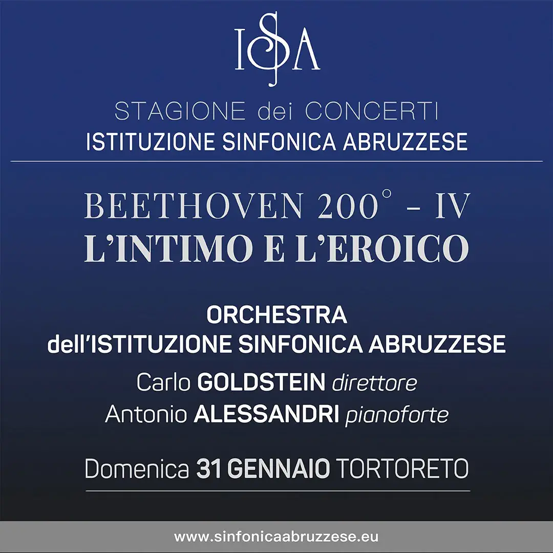 Beethoven 200° - IV: L’intimo e l’eroico