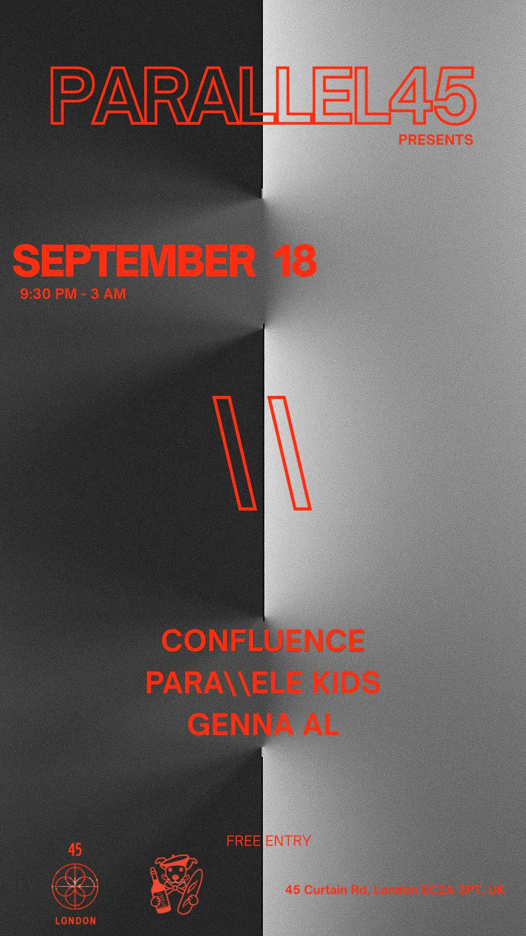 Parallel45 X Para\\ele Kids