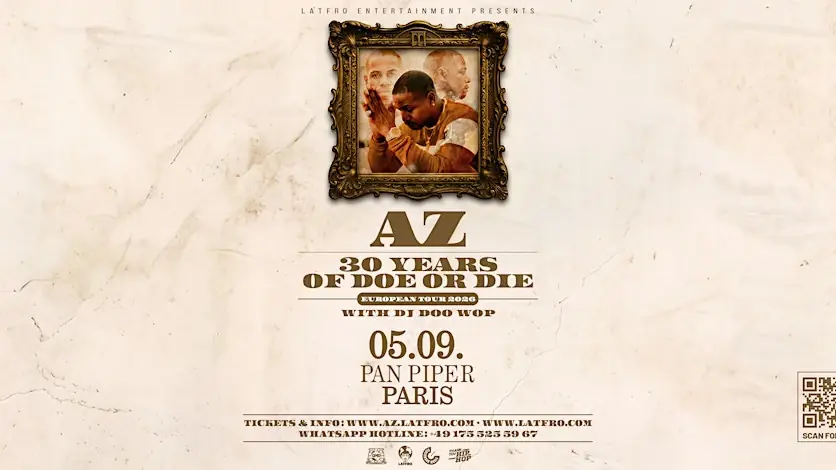AZ Live in Paris - Pan Piper