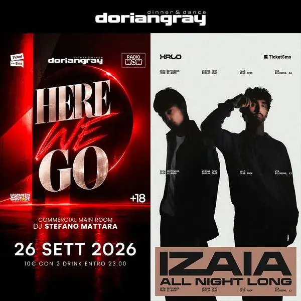 Here we go / IZAIA - All Night Long