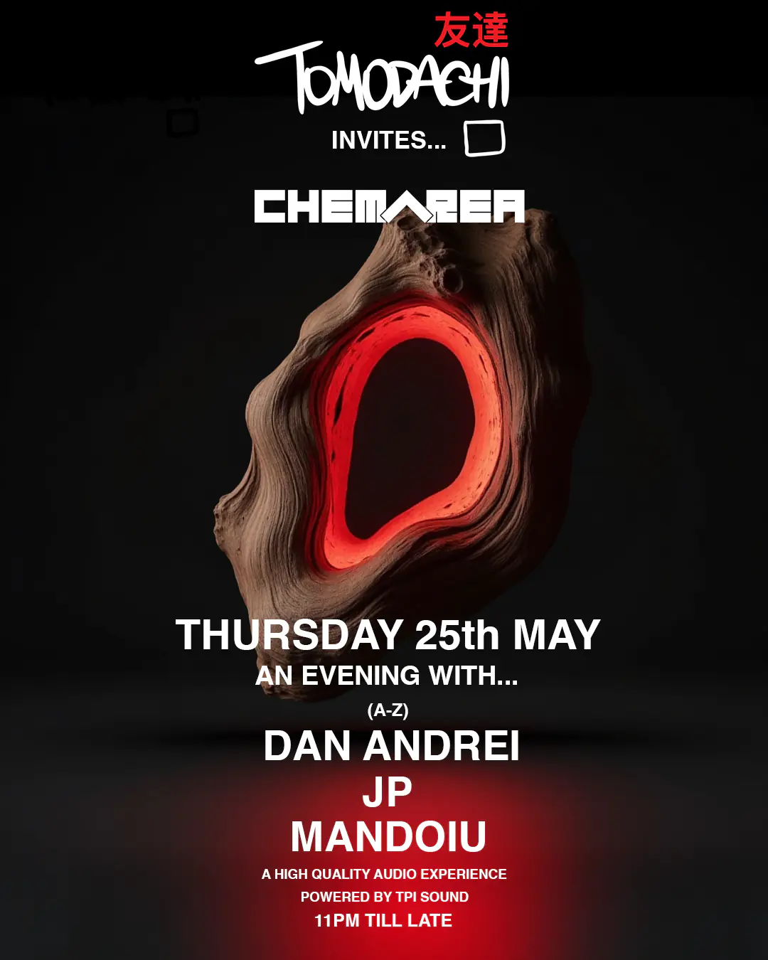 Tomodachi x Chemarea with Dan Andrei
