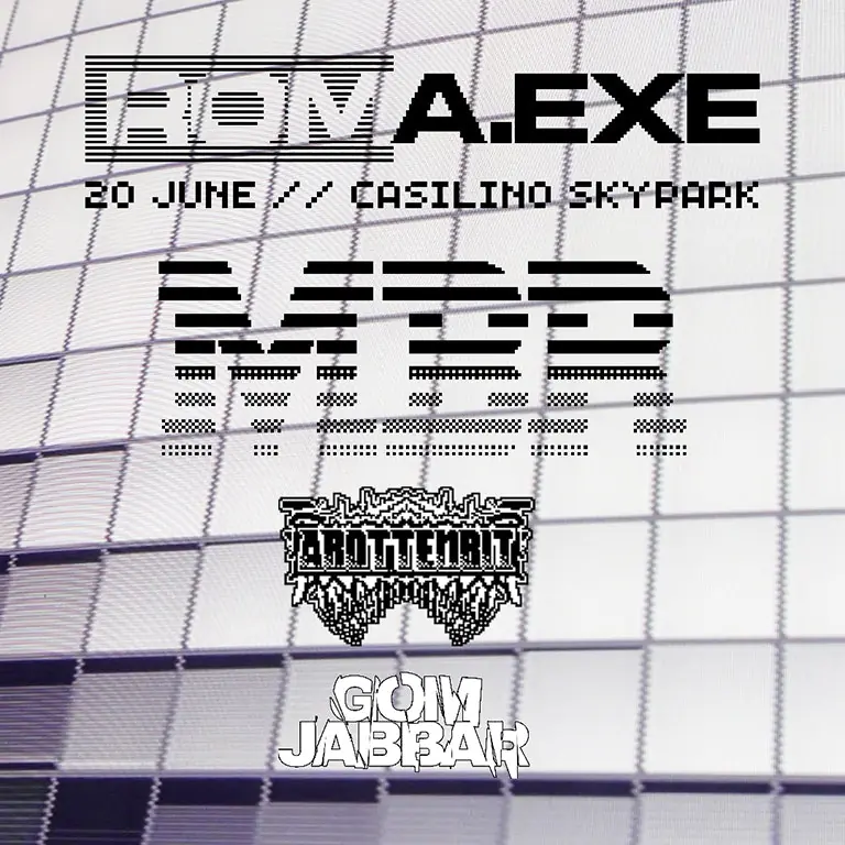 ROMA.EXE | Master Boot Record + Arottenbit + Gom Jabbar