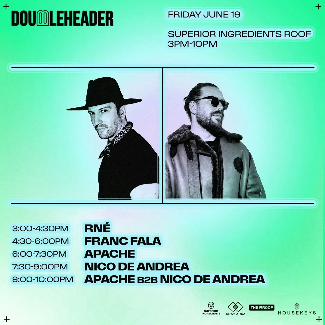 DOBLE EDICIÓN: Apache x Nico de Andrea