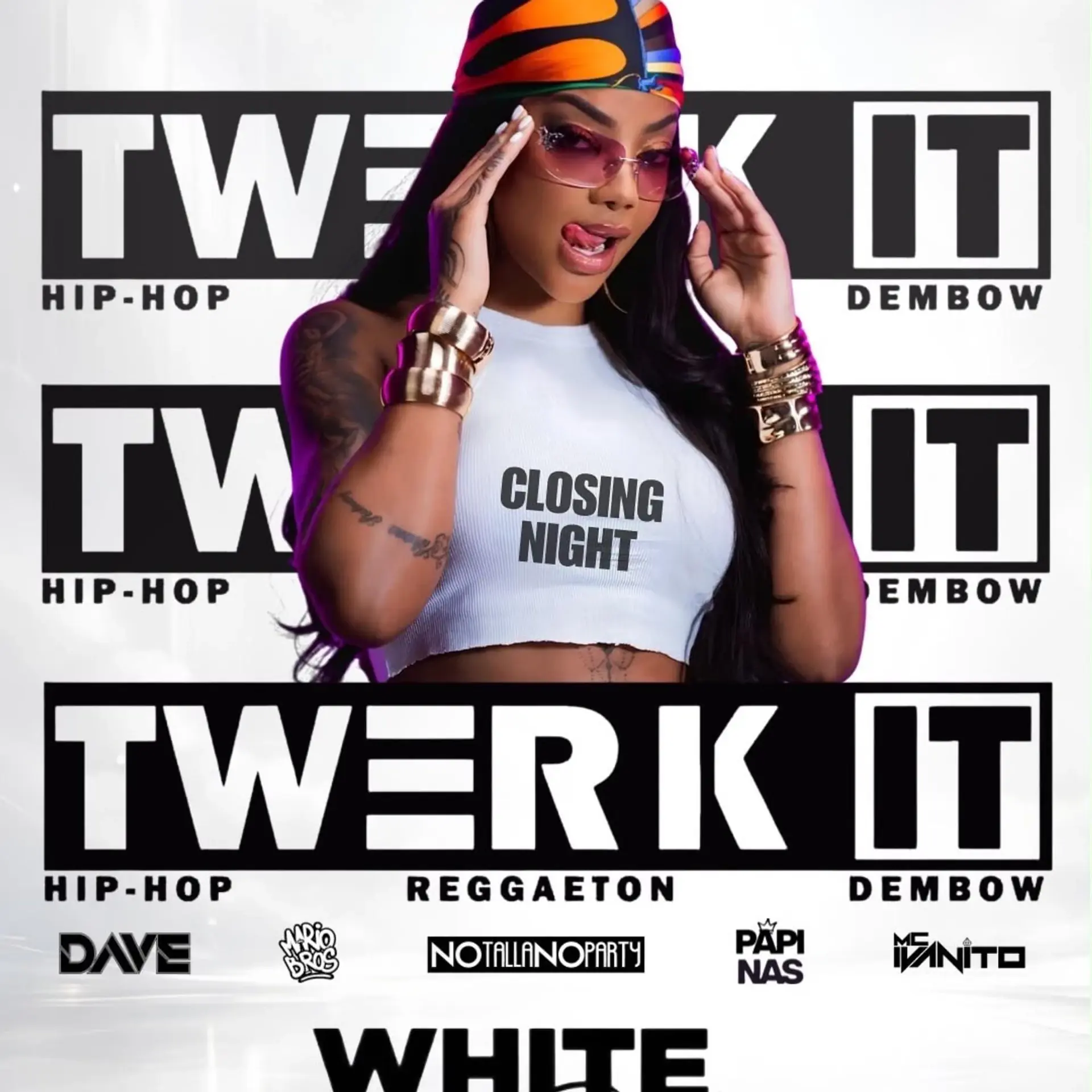 TWERK IT | ESTORIL BEACH CLUB