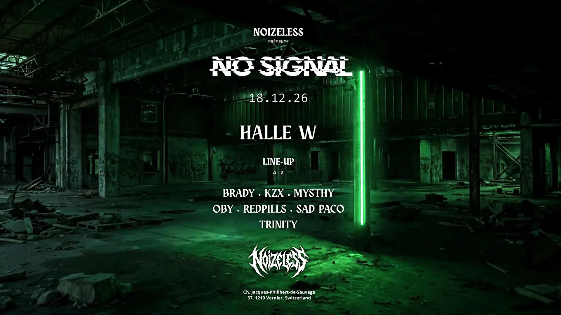 No Signal · Noizeless