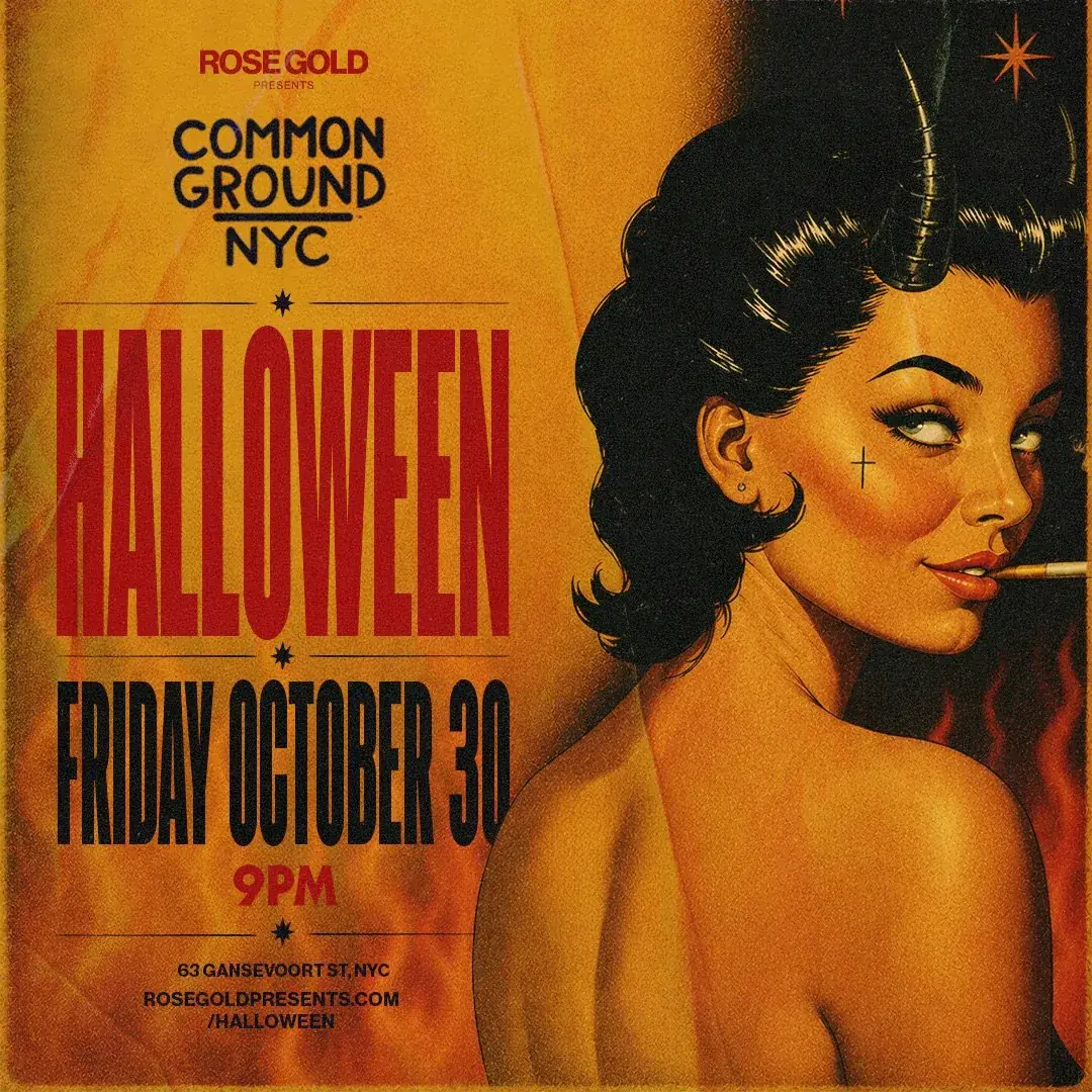 Halloween en Common Ground NYC
