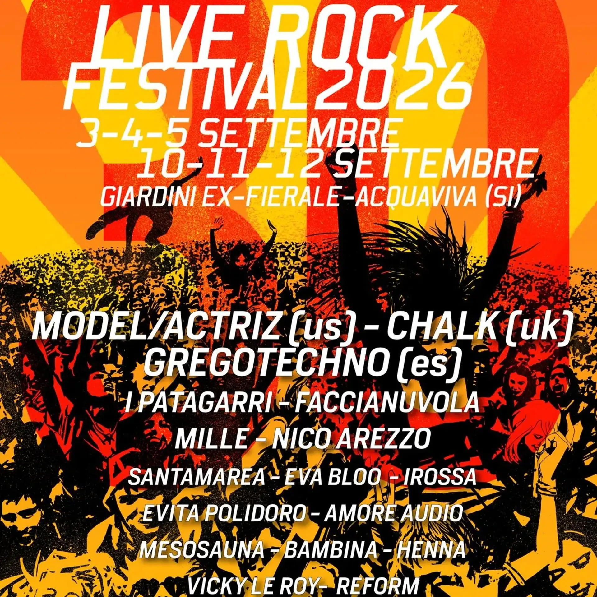 LRF XXX Freitag, 4. September