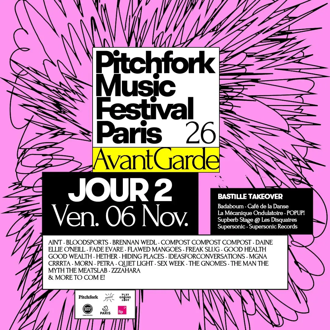 TAG 2 - Pitchfork Avant-Garde 2026