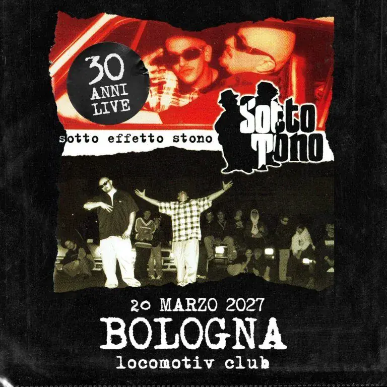 Sottotono (30 anni di Sotto Effetto Stono)