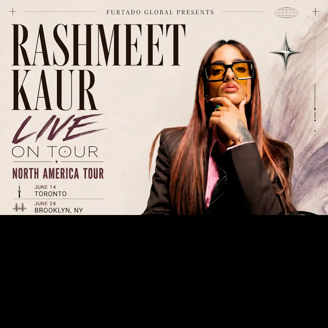 Rashmeet Kaur Live en tournée: New York