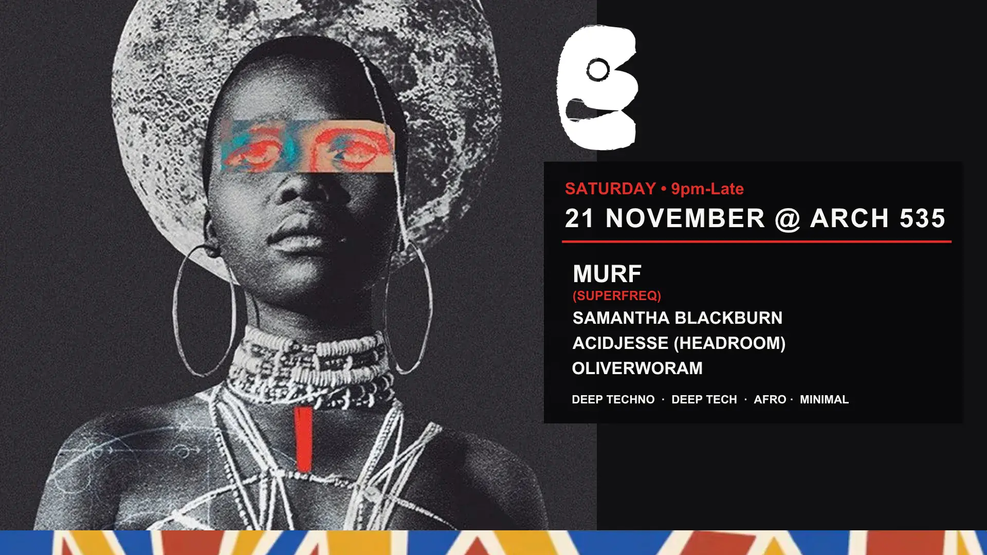 Buntu w / Murf, Samantha Blackburn, AcidJesse & Oliver Woram