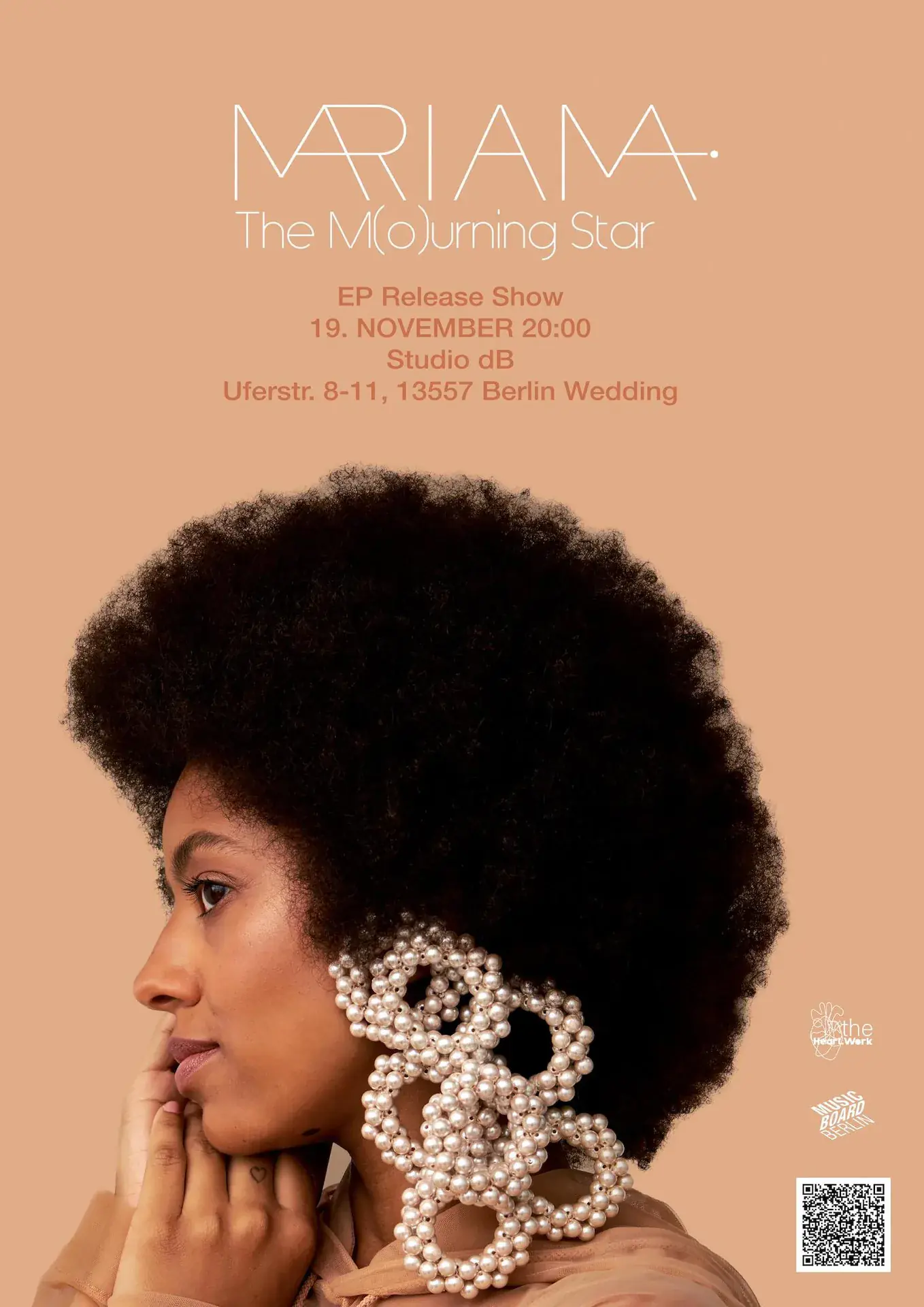 MARIAMA - Release-Show zur EP THE MO(U)RNING STAR