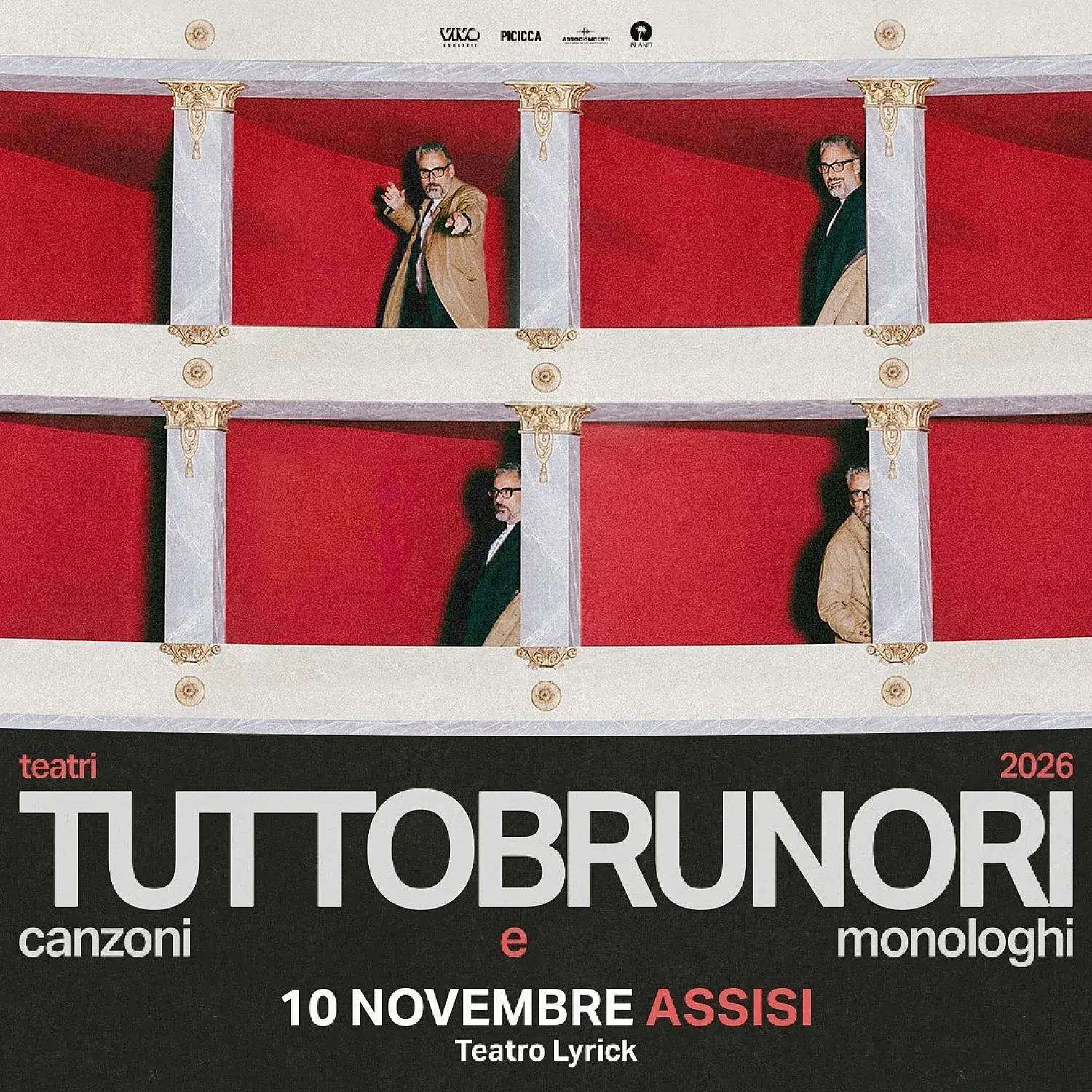 Brunori Sas - Tuttobrunori, canciones y monólogos