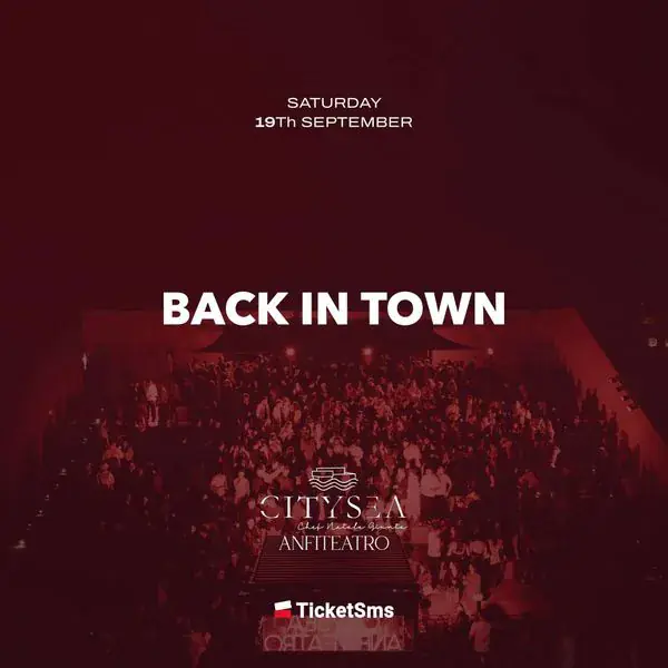 Back In Town City Sea Anfiteatro