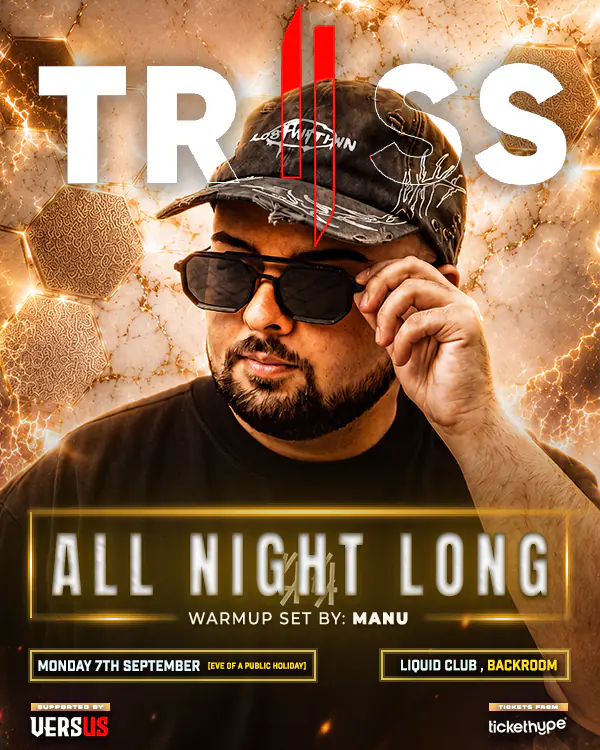 VERSUS PRESENTS - TRÏÏSS ALL NIGHT LONG