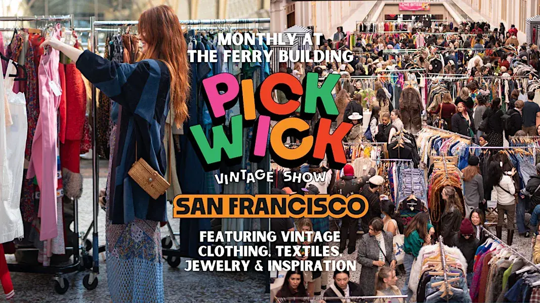 Pickwick Vintage Show in San Francisco | September 2026